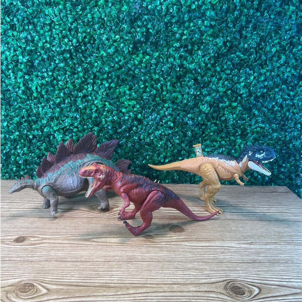 Bundle Jurassic World Chaos Theory Wild Roar Dinosaur Action Figure Toys Sound